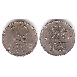 (835) Suecia. 1967. 10 Ore (MBC)