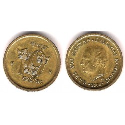 (895) Suecia. 2004. 10 Kronor (MBC)