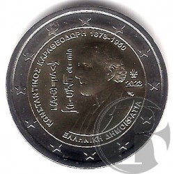 Grecia. 2023. 2 Euro (SC) Constantin Carathéodory
