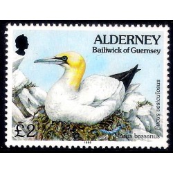 Alderney. 1995. 2 Pounds (Nuevo) Fucus Vesiculosus