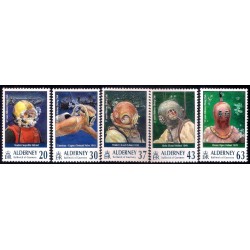 Alderney. 1998. Serie Completa (Nuevo) Diving Club