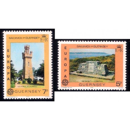 Guernsey. 1978. Serie Completa (Nuevo) EUROPA