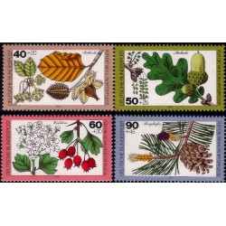 Alemania Democrática. 1979. Serie Completa (Nuevo) Flora
