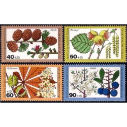 Alemania Democrática. 1979. Serie Completa (Nuevo) Flora