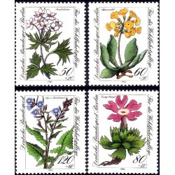 Alemania Democrática. 1983. Serie Completa (Nuevo) Flora