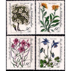 Alemania Democrática. 1983. Serie Completa (Nuevo) Flora