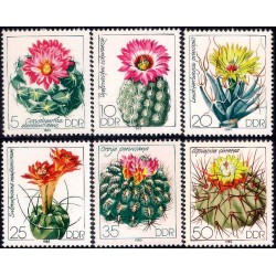 Alemania Democrática. 1983. Serie Completa (Nuevo) Flora