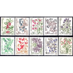 Andorra Francesa. 1984. Serie Completa (Nuevo) Flora
