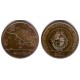 (135) Uruguay. 2011. 1 Peso (MBC)