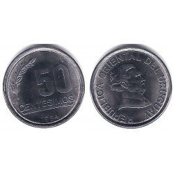 (106) Uruguay. 1994. 50 Centesimos (SC)