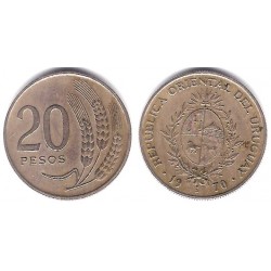(56) Uruguay. 1970. 20 Pesos (MBC)