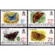 Guernsey. 1981. Serie Completa (Nuevo) Fauna. Mariposas