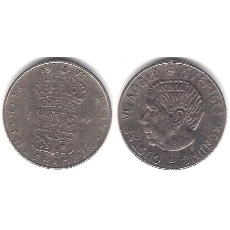 (826a) Suecia. 1973. 1 Krona (MBC)