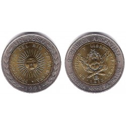 (112.1) Argentina. 1994. 1 Peso (SC-)