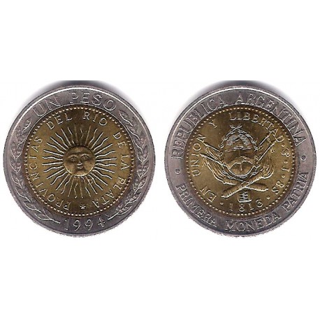 (112.1) Argentina. 1994. 1 Peso (SC-)
