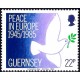 Guernsey. 1985. 22 Penny (Nuevo) 40 Aniversario de la Liberación de la Isla