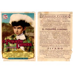 El Pequeño Coronel. 1960. Majestic Cinema. Roturas