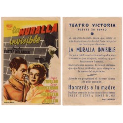 La Muralla Invisible. Teatro Victoria