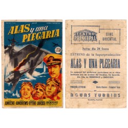Alas y una Plegaria. Teatro Principal, Cine Oriental