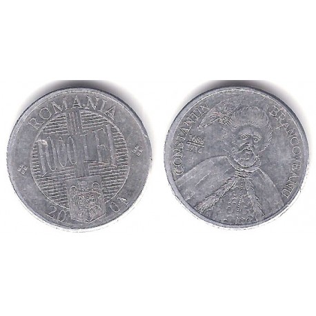 (153) Rumania. 2001. 1000 Lei (MBC)