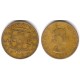 (36) Jamaica. 1958. Half Penny (BC)