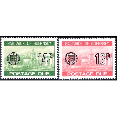 Guernsey. 1980. Serie Completa (Nuevo) Tasas