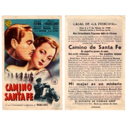 Camino de Santa Fe. 1948. Casa de La Principal