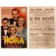La Hora Radiante. 1945. Teatro Principal, Cinema Bolet. Roturas