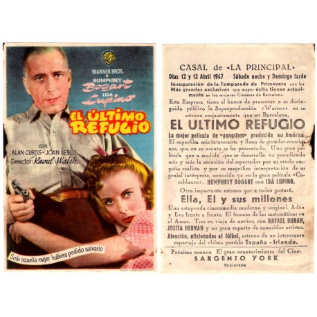 El Último Refugio. 1947. Casal de La Principal. Manchas