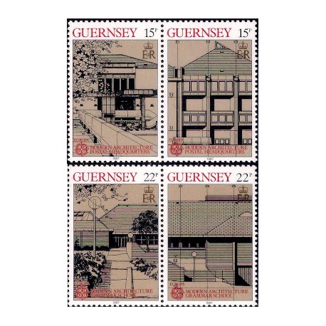 Guernsey. 1987. Serie Completa (Nuevo) EUROPA