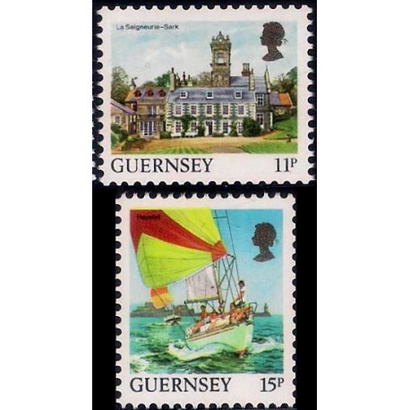 Guernsey. 1987. Serie Completa (Nuevo) Serie Corriente