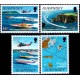 Guernsey. 1988. Serie Completa (Nuevo) Campeonato Mundial de Motonautica