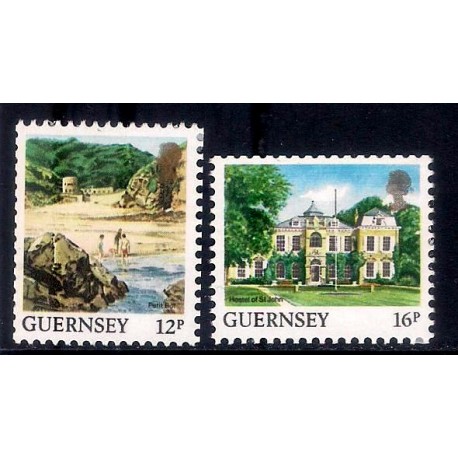 Guernsey. 1988. Serie Completa (Nuevo) Serie Corriente