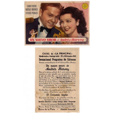 Un Nuevo Amor. 1945. Casa de La Principal