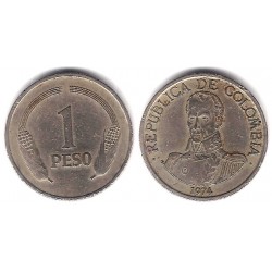 (258.1) Colombia. 1974. 1 Peso (MBC)