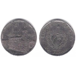 (576.1) Cuba. 1994. 10 Centavos (MBC+)