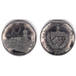 (576.2) Cuba. 2000. 10 Centavos (SC)