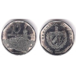 (576.2) Cuba. 2002. 10 Centavos (EBC)