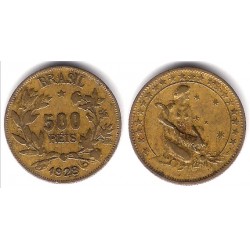 (524) Brasil. 1928. 500 Reis (MBC)