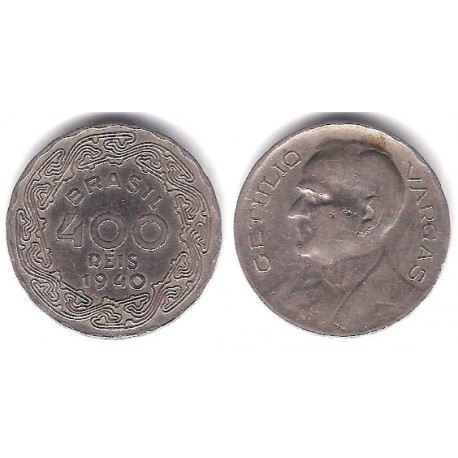 (547) Brasil. 1940. 400 Reis (MBC-)