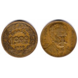 (550) Brasil. 1939. 1000 Reis (MBC-)