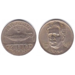 (539) Brasil. 1937. 400 Reis (MBC)
