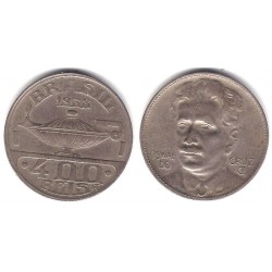 (539) Brasil. 1938. 400 Reis (MBC)