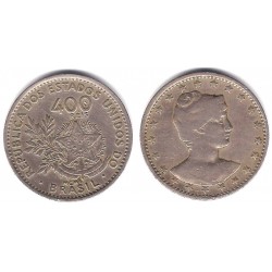 (505) Brasil. 1901. 400 Reis (MBC-)