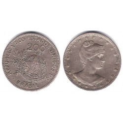 (504) Brasil. 1901. 200 Reis (MBC)
