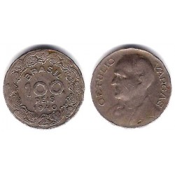 (544) Brasil. 1940. 100 Reis (BC+)