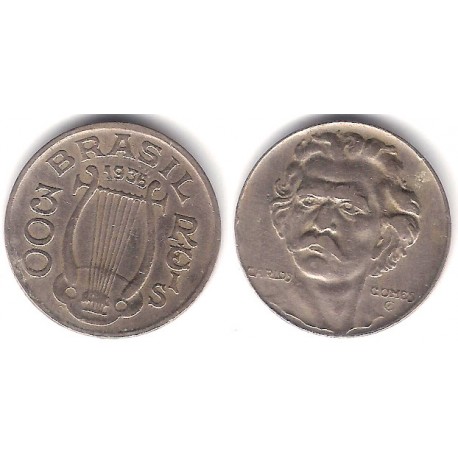 (538) Brasil. 1936. 300 Reis (MBC)