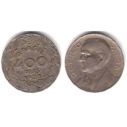 (547) Brasil. 1938. 400 Reis (MBC)