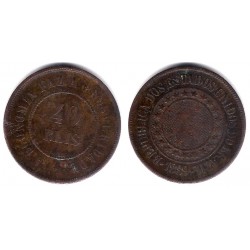 (491) Brasil. 1889. 40 Reis (MBC)