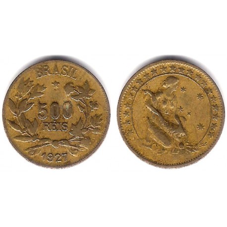 (524) Brasil. 1927. 500 Reis (MBC)